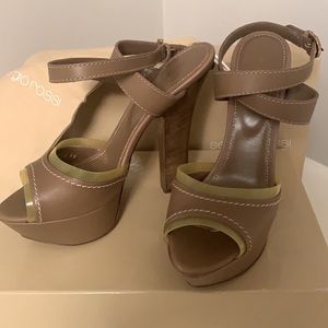 🎉HOST PICK🎉 Sergio Rossi High Heeled Wraparound Strap